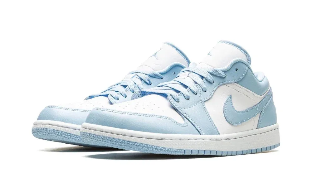 Wmns Air Jordan 1 Low Ice Blue Lightweight Design