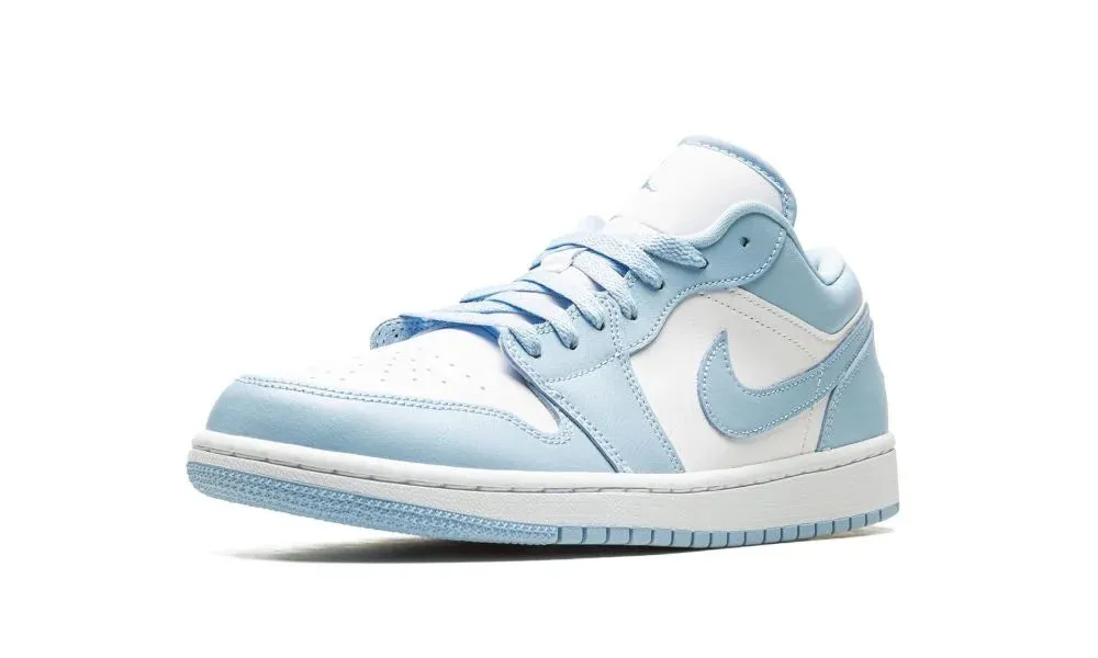 Wmns Air Jordan 1 Low Ice Blue Storm Guard