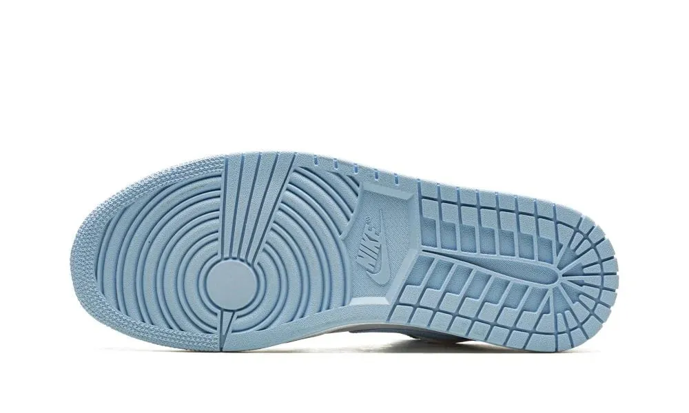 Wmns Air Jordan 1 Low Ice Blue Wind Chill