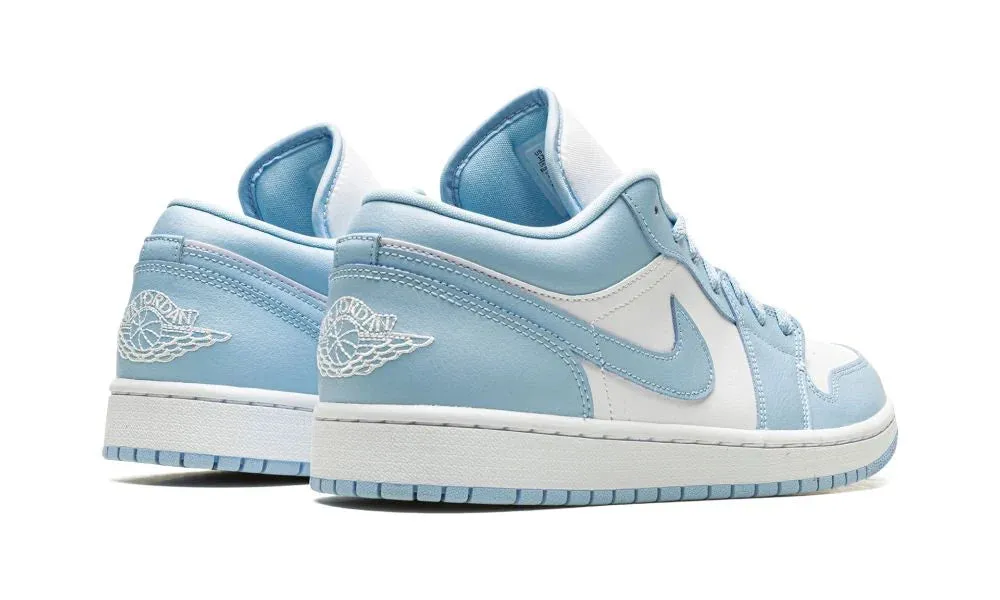 Wmns Air Jordan 1 Low Ice Blue Club Edge
