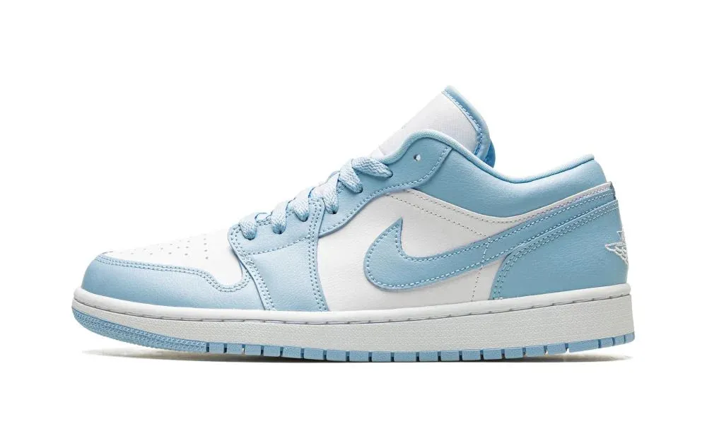 Wmns Air Jordan 1 Low Ice Blue Bold Tone