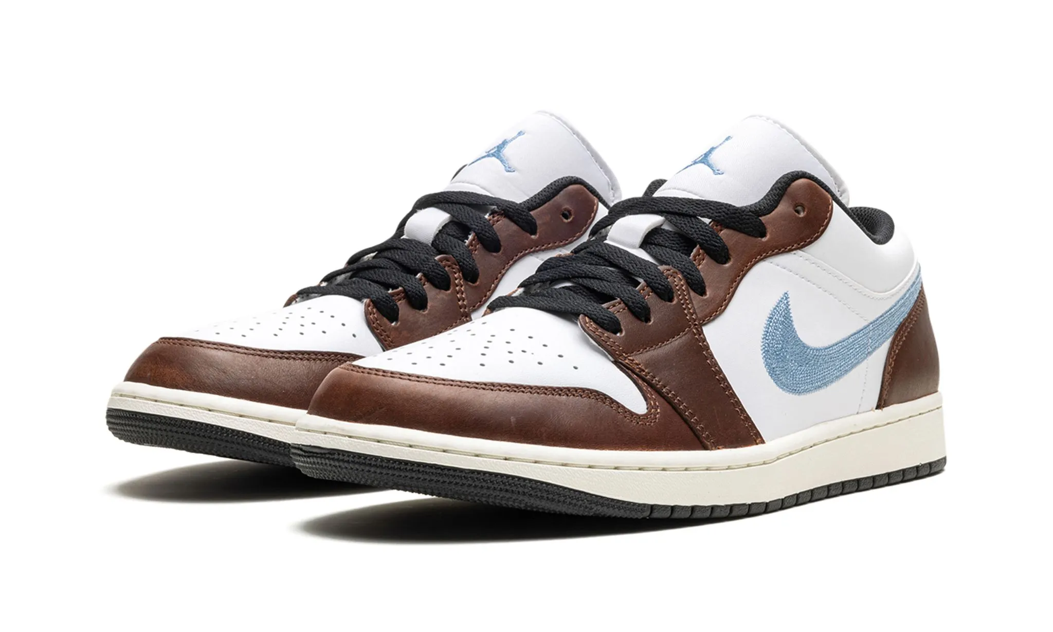 Hill Walk Air Jordan 1 Retro Low SE 'Brown Blue Grey'