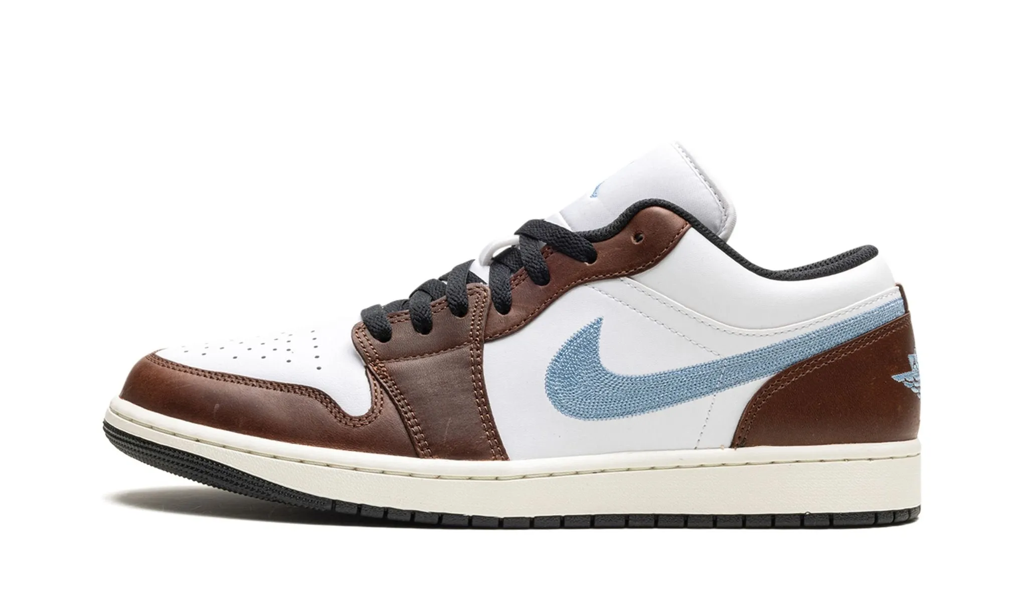 Athletic Air Jordan 1 Retro Low SE 'Brown Blue Grey'