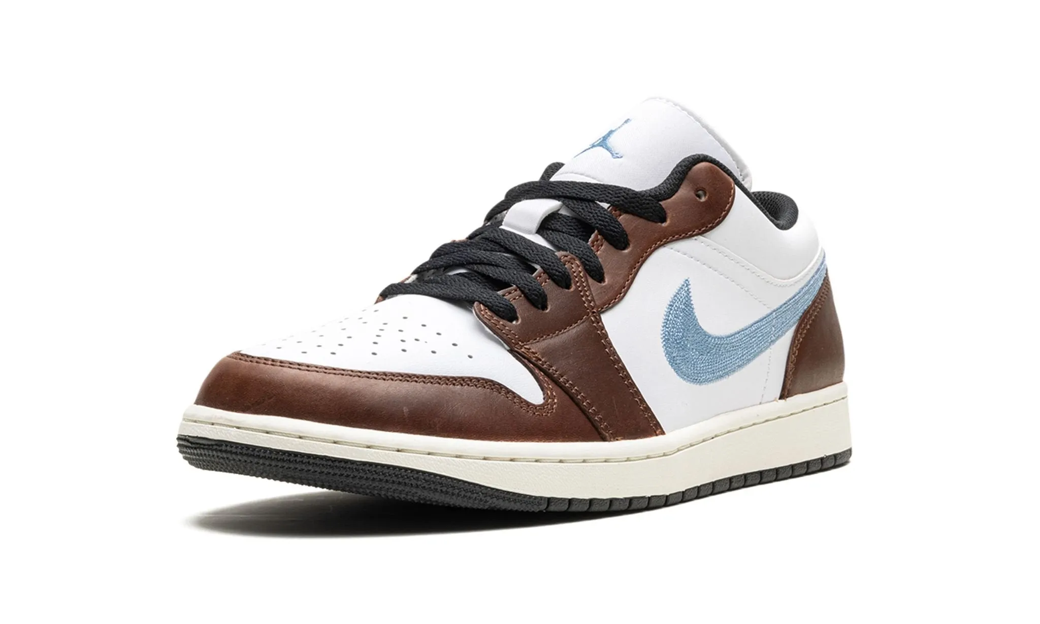 Air Jordan 1 Retro Low SE 'Brown Blue Grey' Airy Design