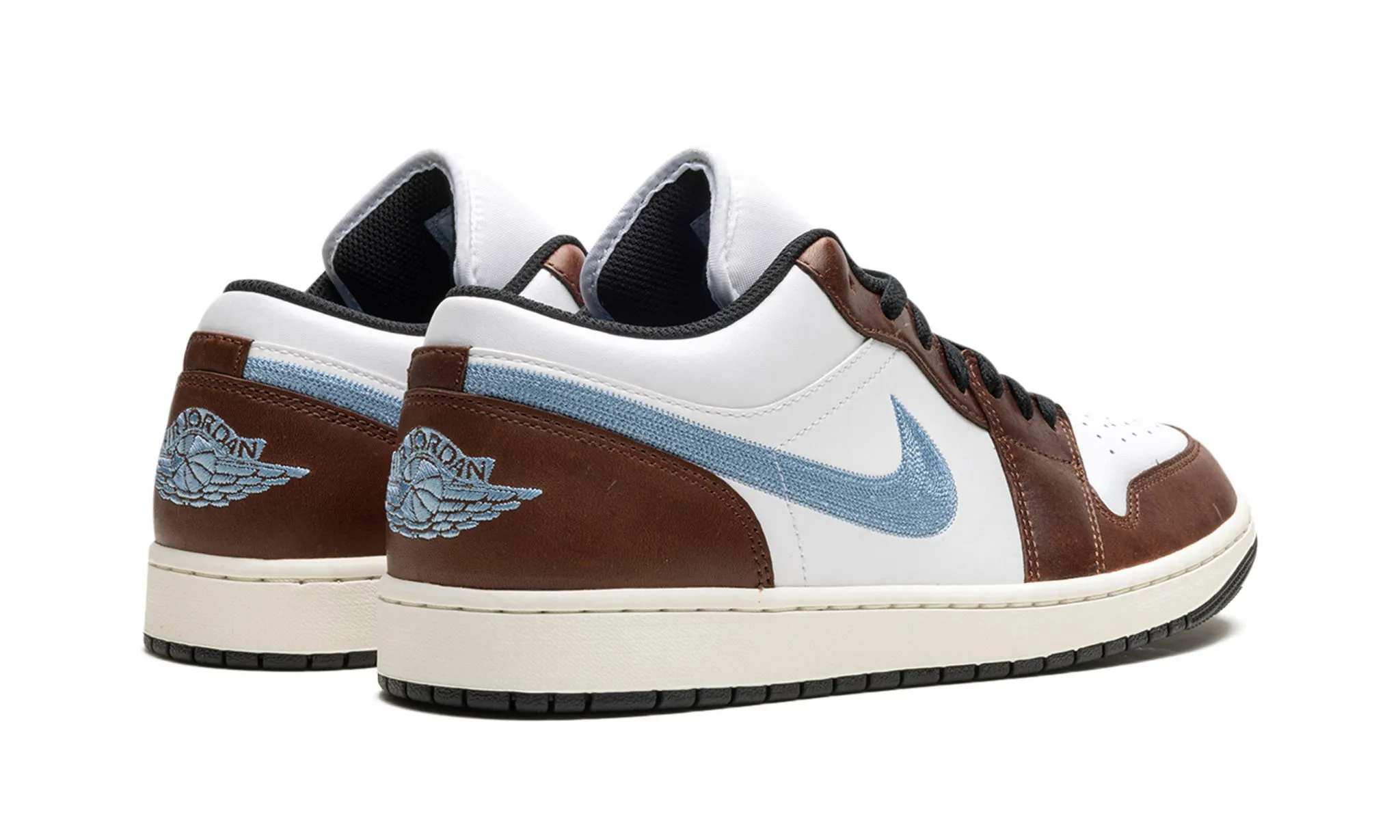 Air Jordan 1 Retro Low SE 'Brown Blue Grey' Hot Day