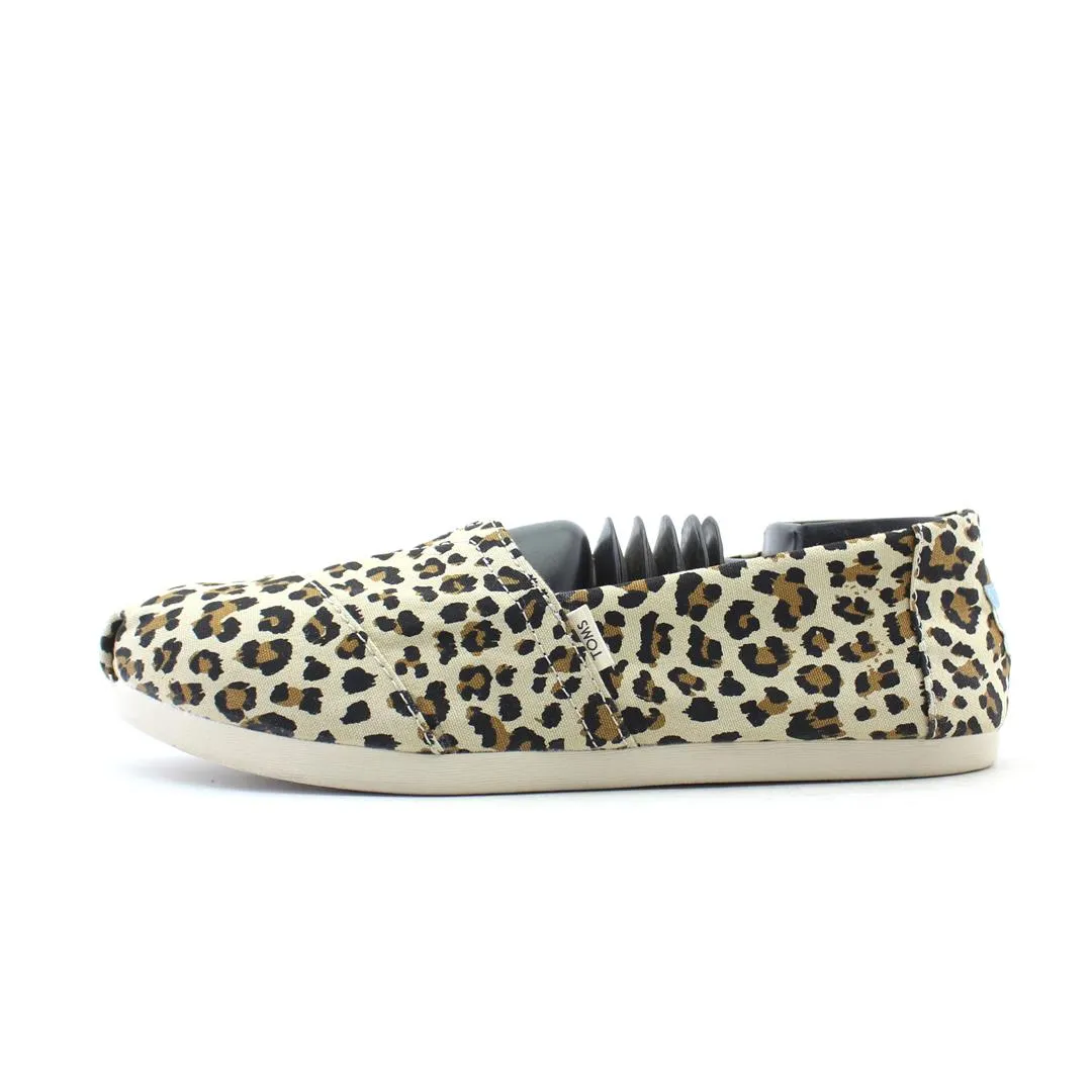 TOMS ALPARGATA  LEOPARD Secure fit Star Walk