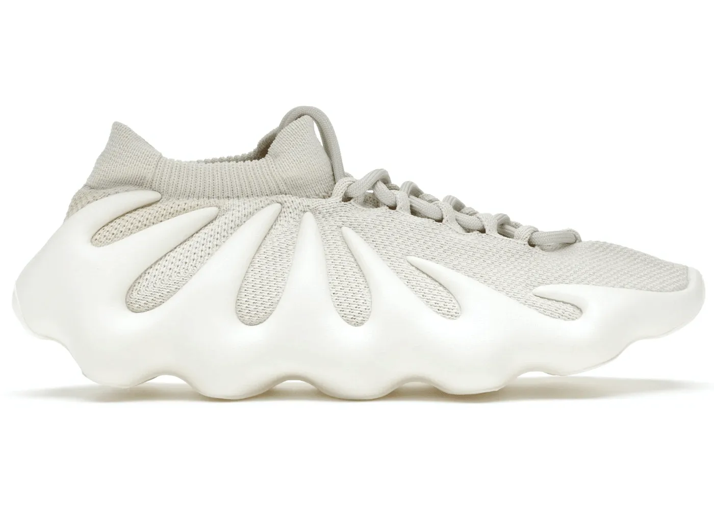 Memory   foam Mood Fit adidas Yeezy 450 Cloud White
