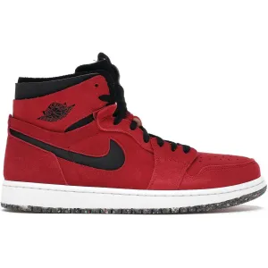 Jordan 1 High Zoom Air CMFT Red Suede clean look