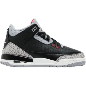 Strong Hike Winter Wear Jordan 3 Retro Black Cement (2024) (GS)