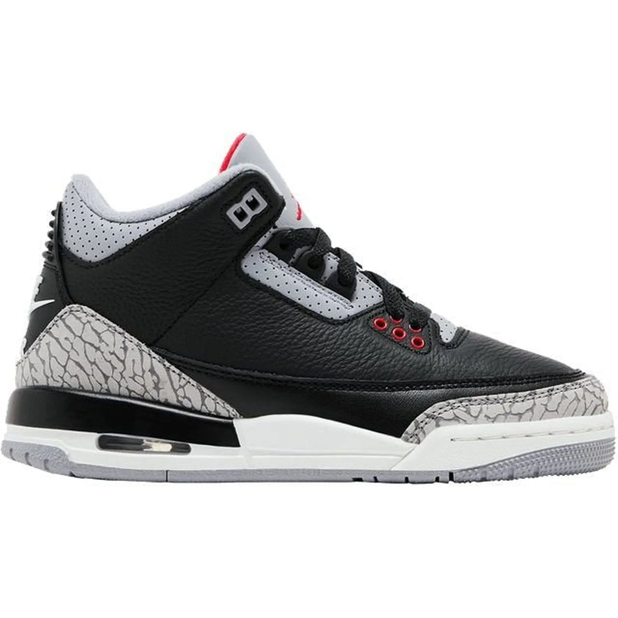 Strong Hike Winter Wear Jordan 3 Retro Black Cement (2024) (GS)