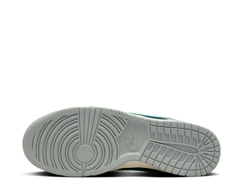 Street Pace Flexible Wear Nike Dunk Low Retro Premium "Green Frost"