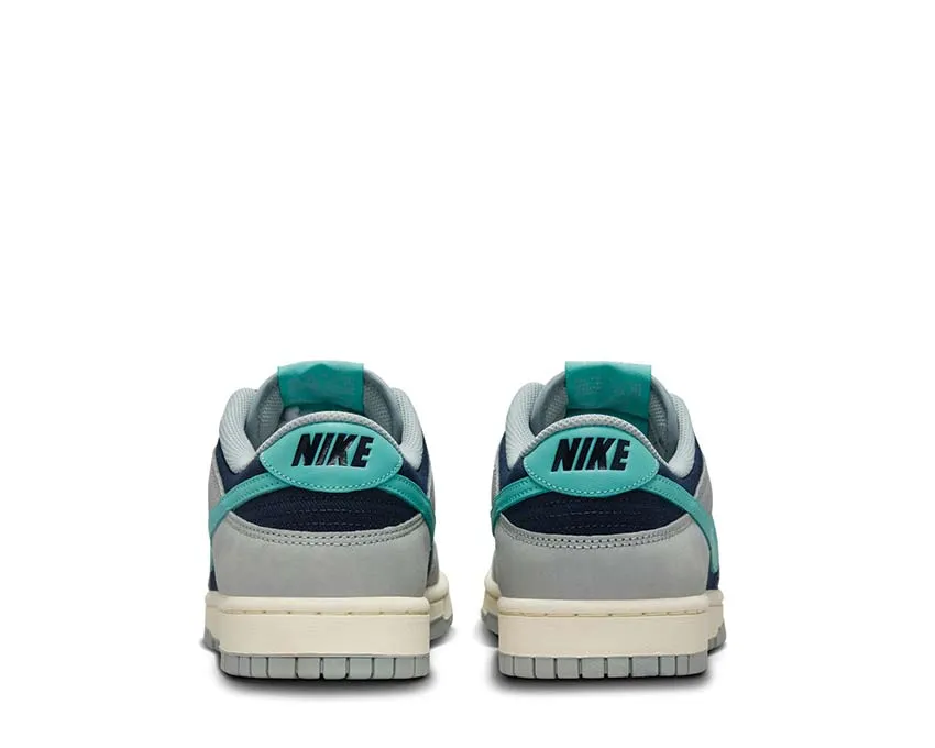 Breathable Sole Rock Step Nike Dunk Low Retro Premium "Green Frost"