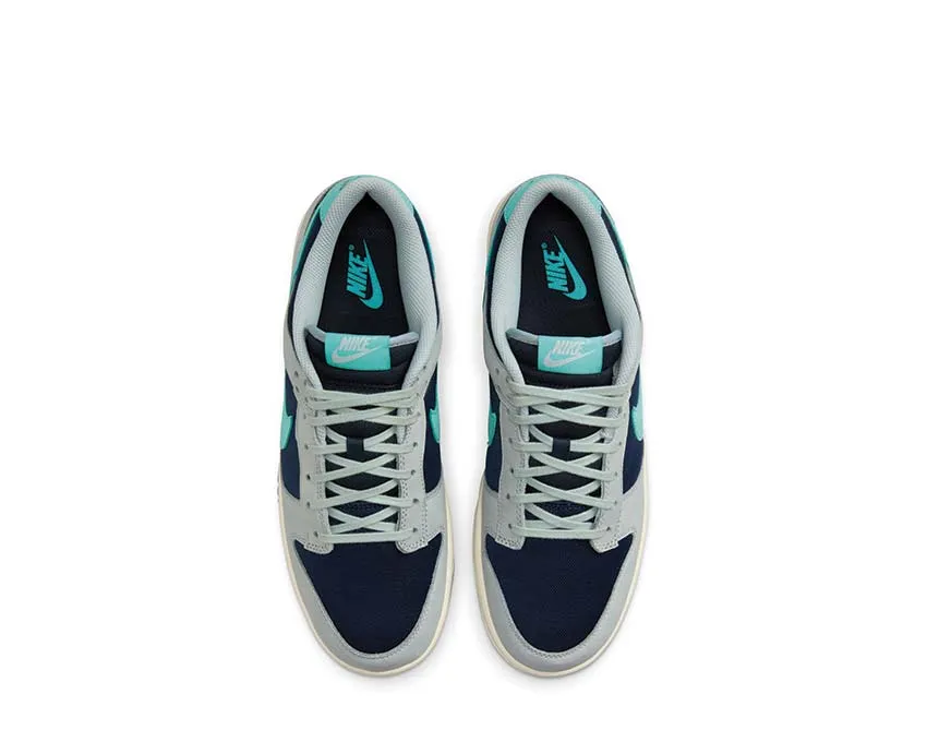 Nike Dunk Low Retro Premium "Green Frost" On Feet Durable Material