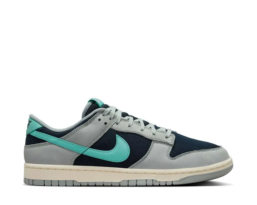 Casual Vibe Nike Dunk Low Retro Premium "Green Frost"