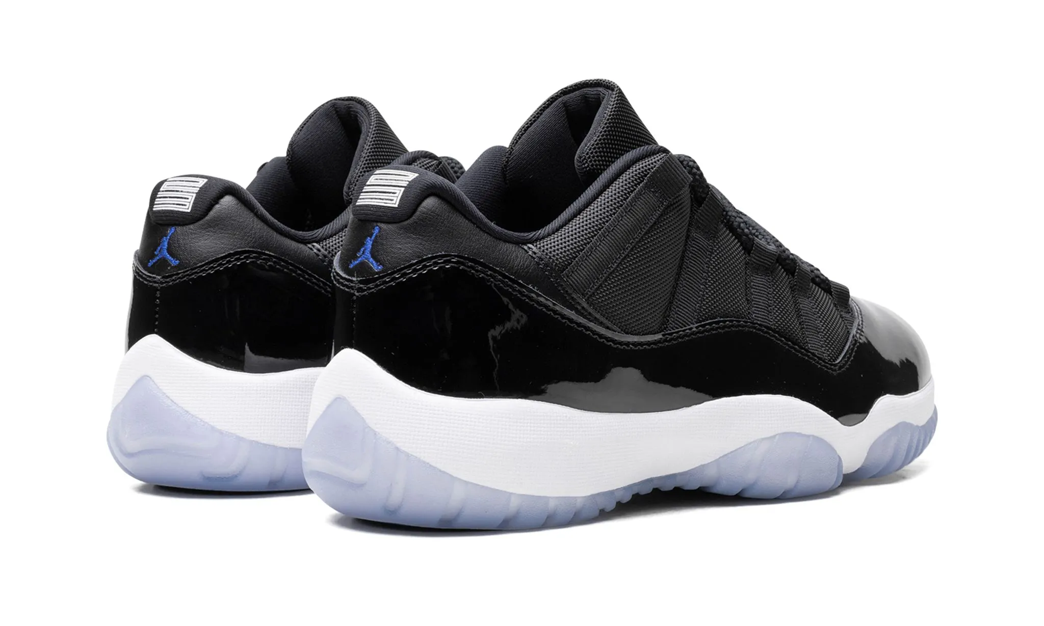 Air Jordan 11 Retro Low 'Space Jam' Stretchable Material Soul Walk