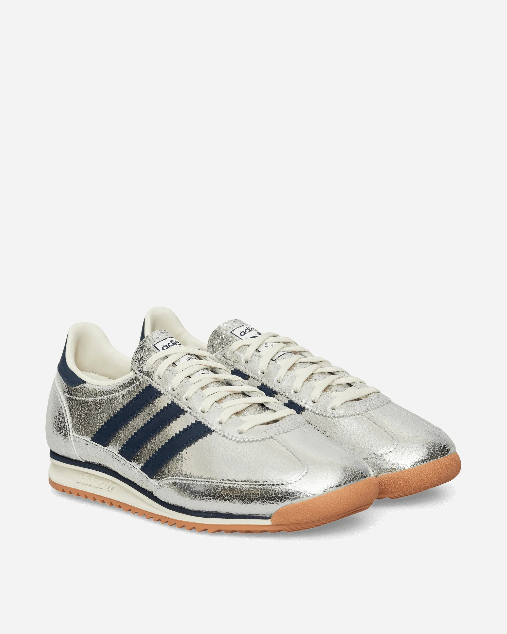 SL 72 OG Sneakers Silver Metallic / Collegiate Navy Slim Form