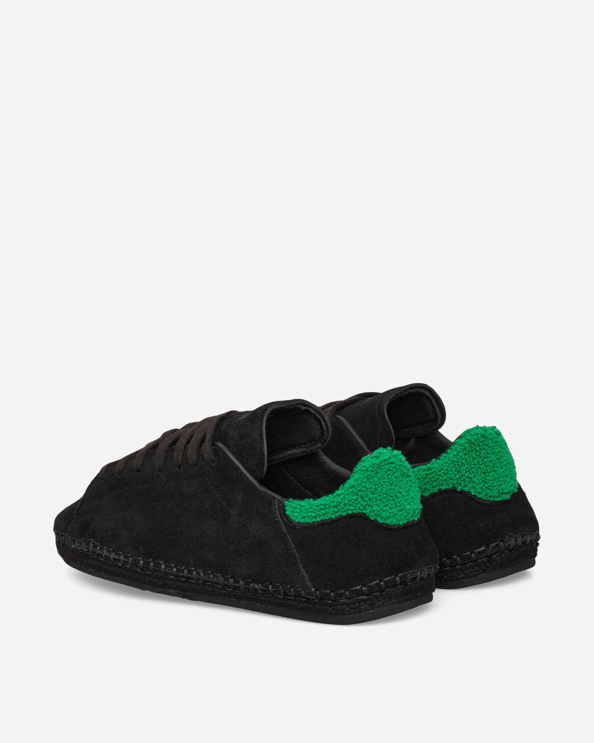 Winter Base Peak Mode CLOT by Edison Chen Stan Smith Sneakers Core Black / Green