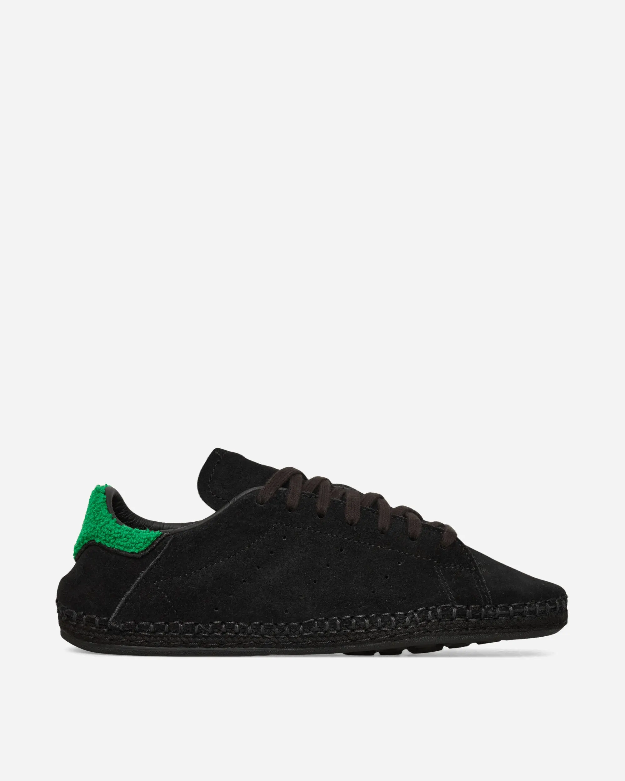 Matte Base Active Day CLOT by Edison Chen Stan Smith Sneakers Core Black / Green