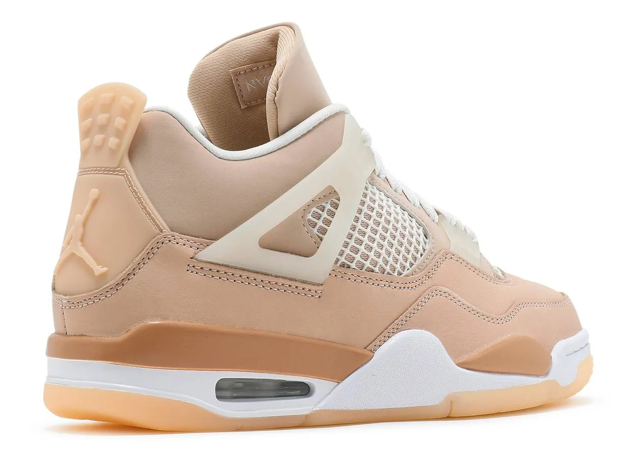 Lifestyle Ready Long Walk Air Jordan 4 Shimmer