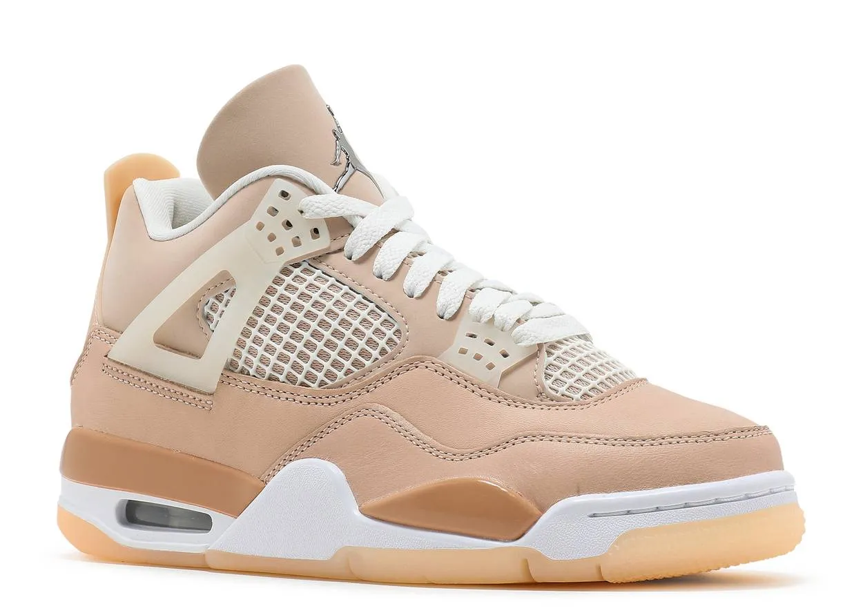 Balanced weight Fashionable Fit Air Jordan 4 Shimmer