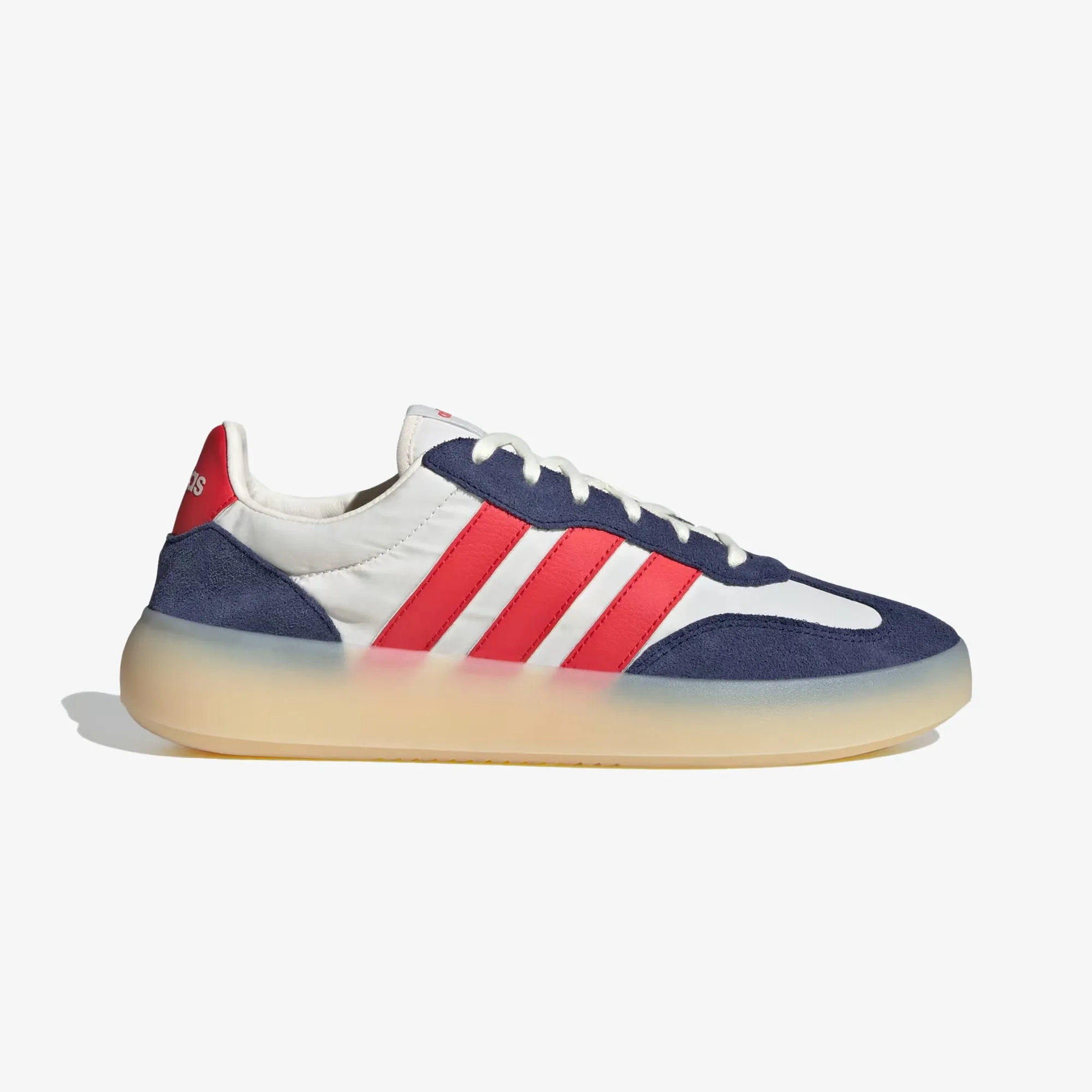 Daily Comfort Adidas Originals | BARREDA DECODE { OFF WHITTE/PURE RUBY/DARK BLUE