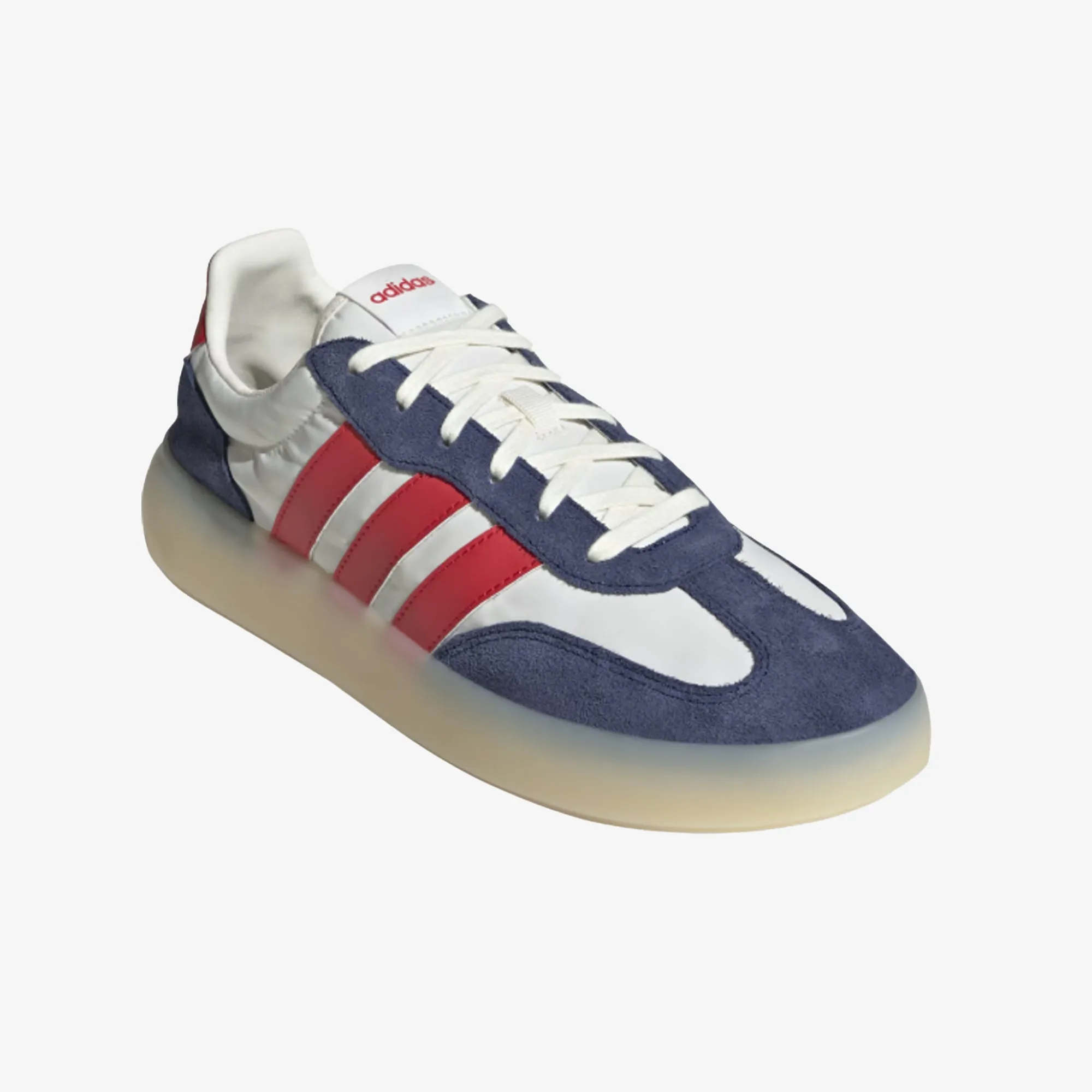 Adidas Originals | BARREDA DECODE { OFF WHITTE/PURE RUBY/DARK BLUE Step Light Night Style
