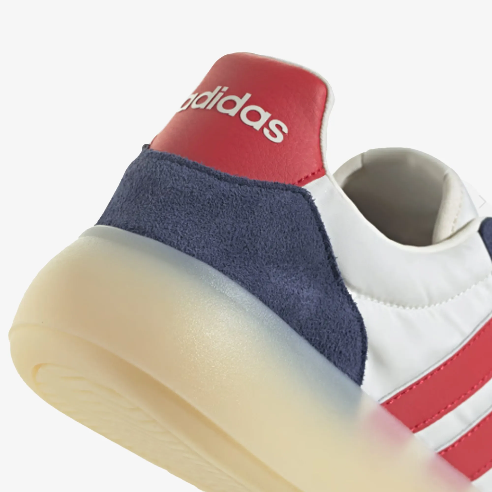 Adidas Originals | BARREDA DECODE { OFF WHITTE/PURE RUBY/DARK BLUE Freedom Walk Short Walk