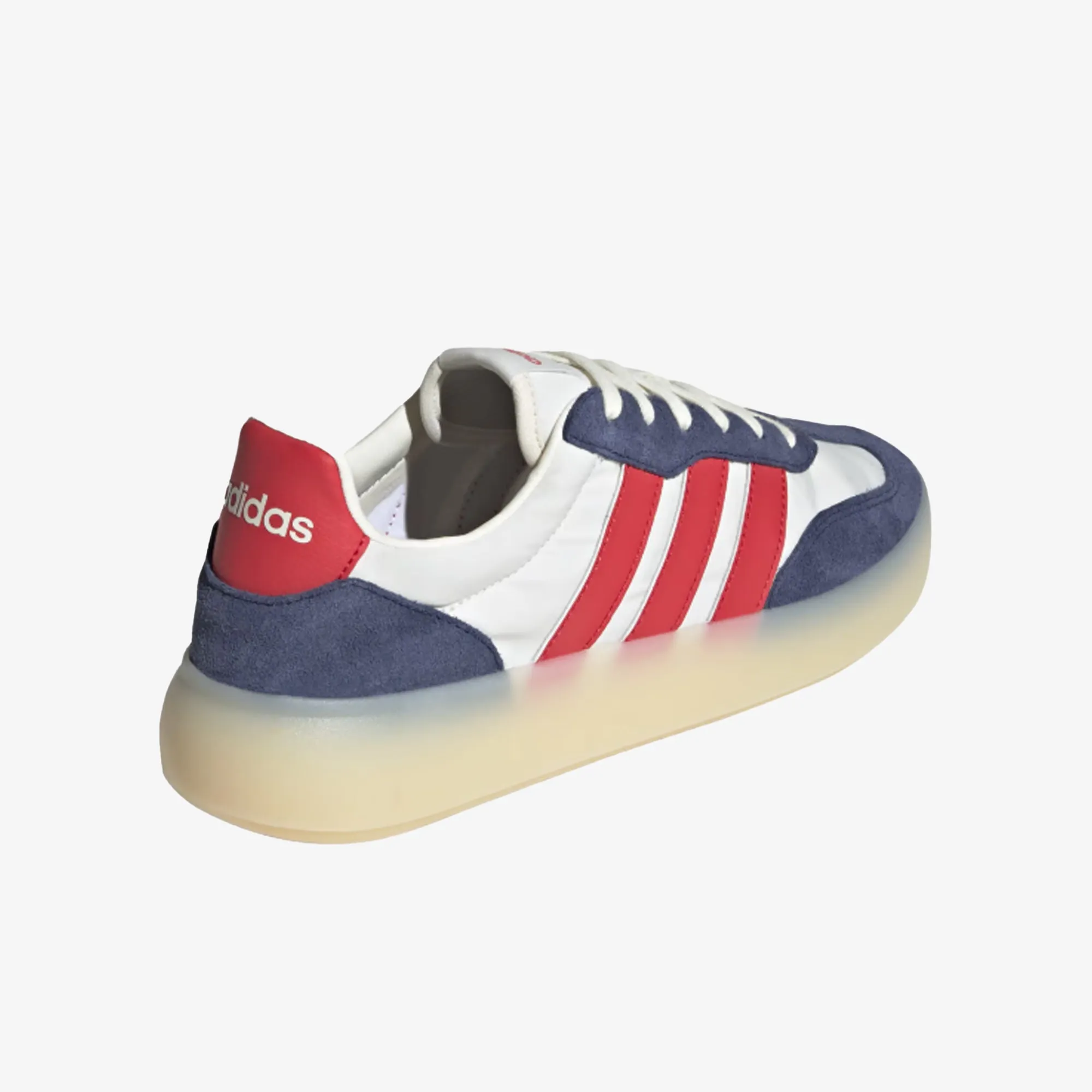 Daily Comfort Adidas Originals | BARREDA DECODE { OFF WHITTE/PURE RUBY/DARK BLUE