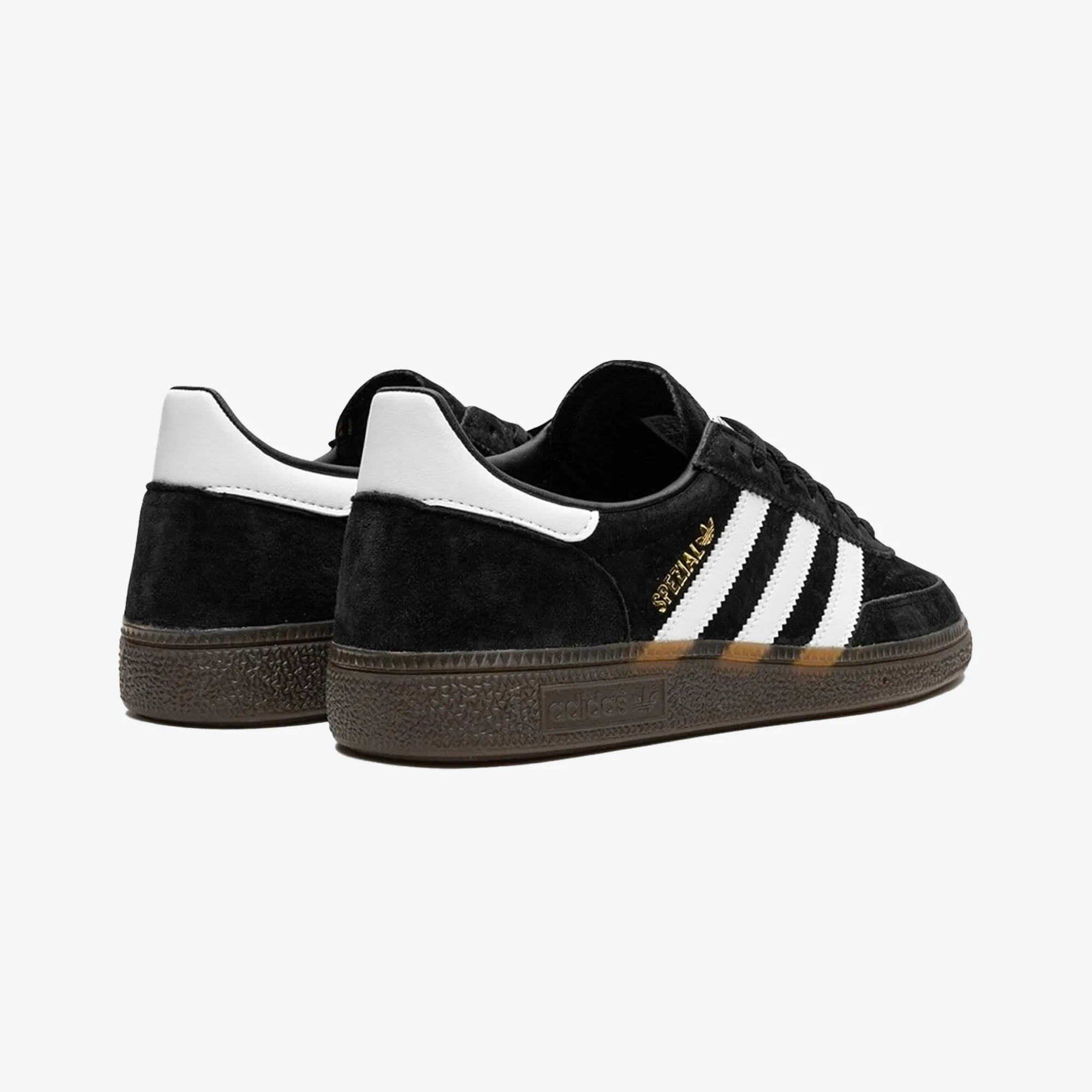 foldable Adidas Originals | HANDBALL SPEZIAL  { CORE BLACK/CLOUD WHITE/GUM