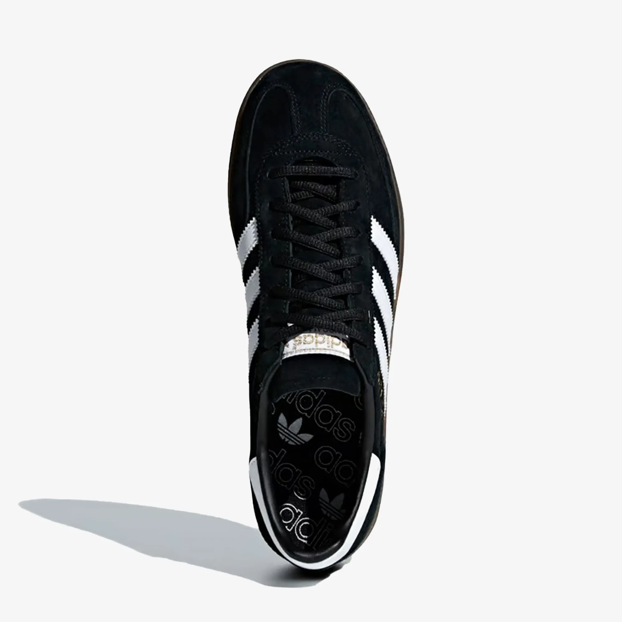 Adidas Originals | HANDBALL SPEZIAL  { CORE BLACK/CLOUD WHITE/GUM Flip Step Stable