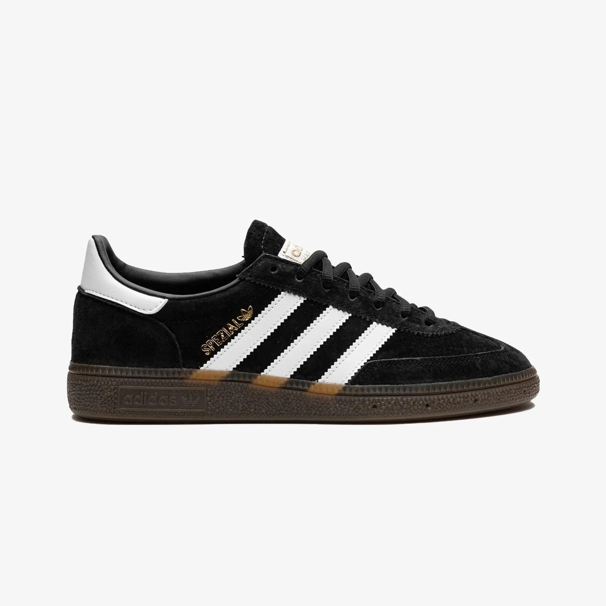 On The Way Adidas Originals | HANDBALL SPEZIAL  { CORE BLACK/CLOUD WHITE/GUM