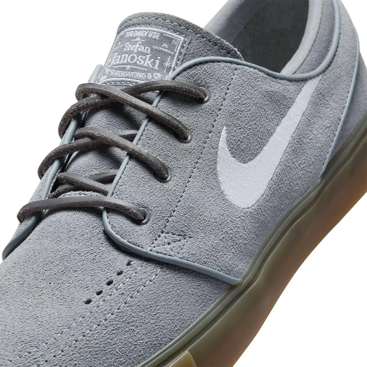 Nike SB - Janoski OG  Shoes Cool Grey/Gum School Style Flexible form