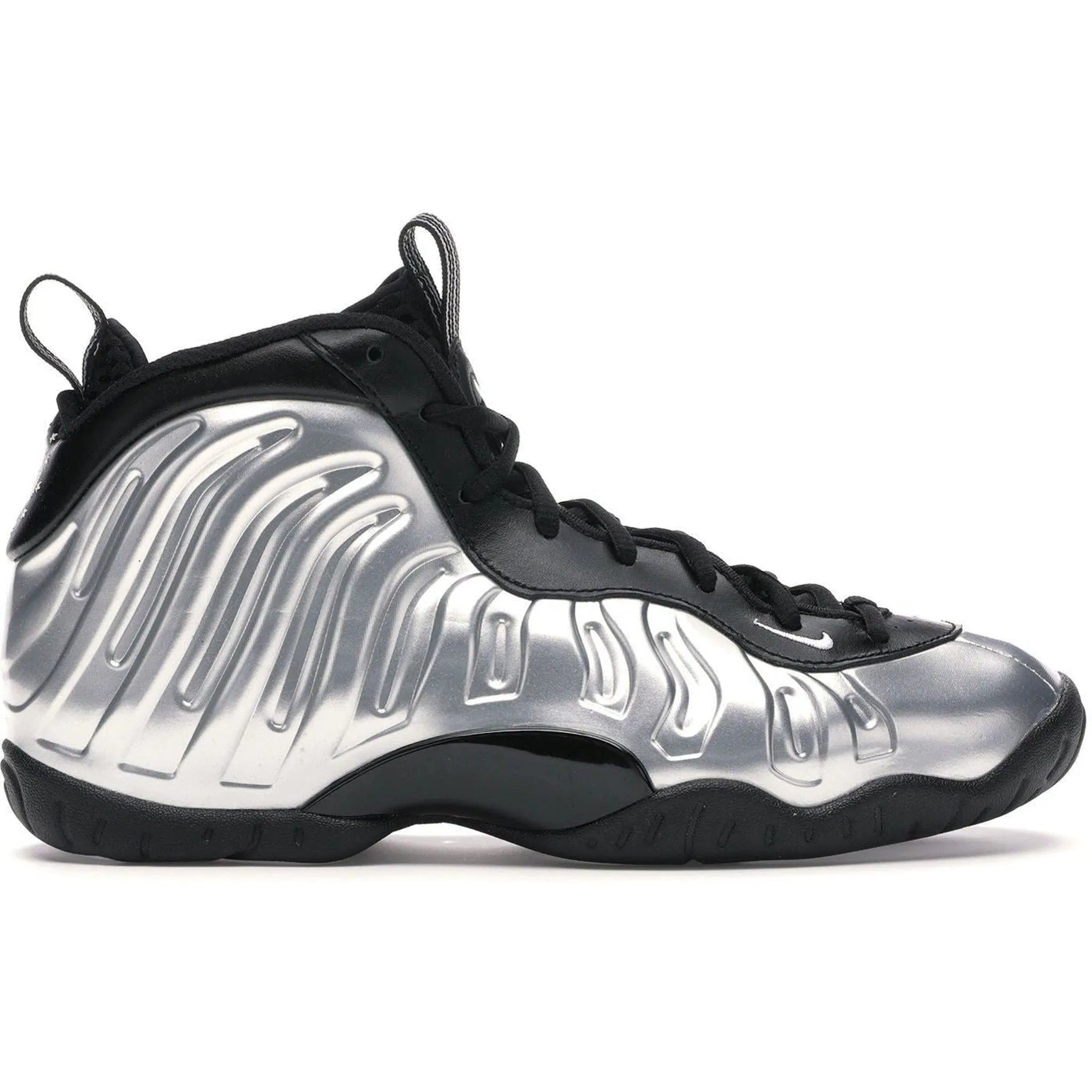 Nike Air Foamposite One Chrome Black (GS) Max Flex