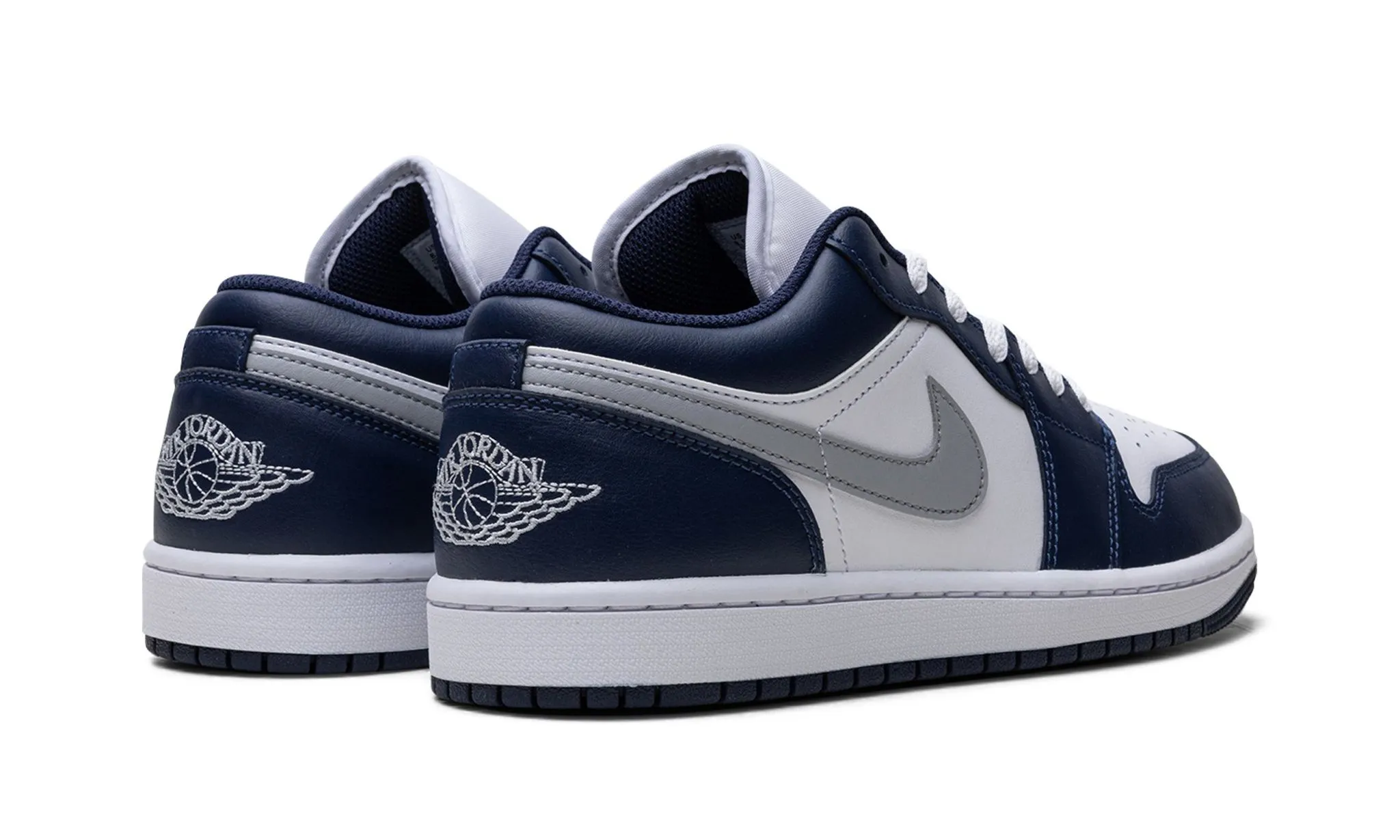 Long Walk Urban Chill Air Jordan 1 Low 'Midnight Navy'