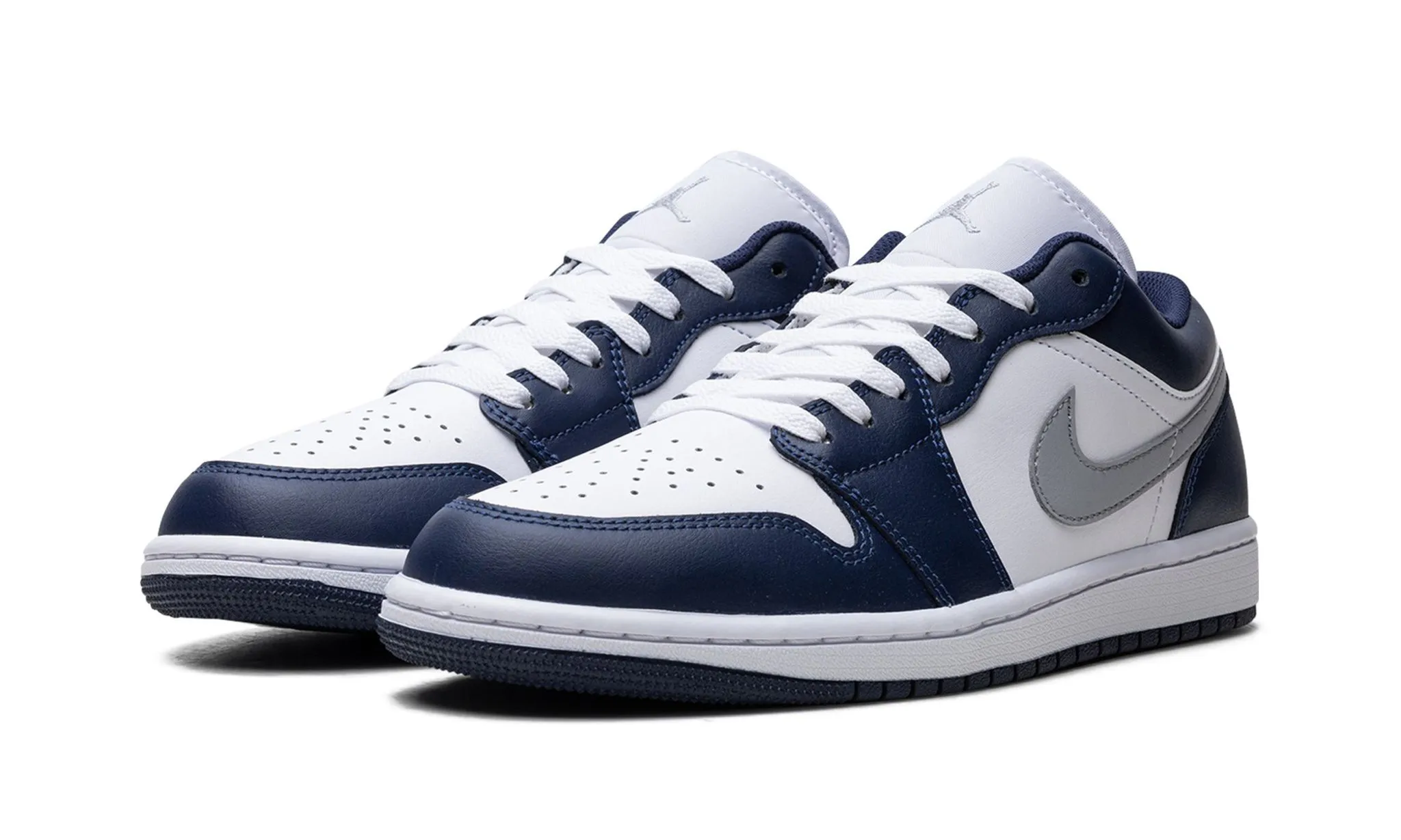 Lightweight Design Air Jordan 1 Low 'Midnight Navy'