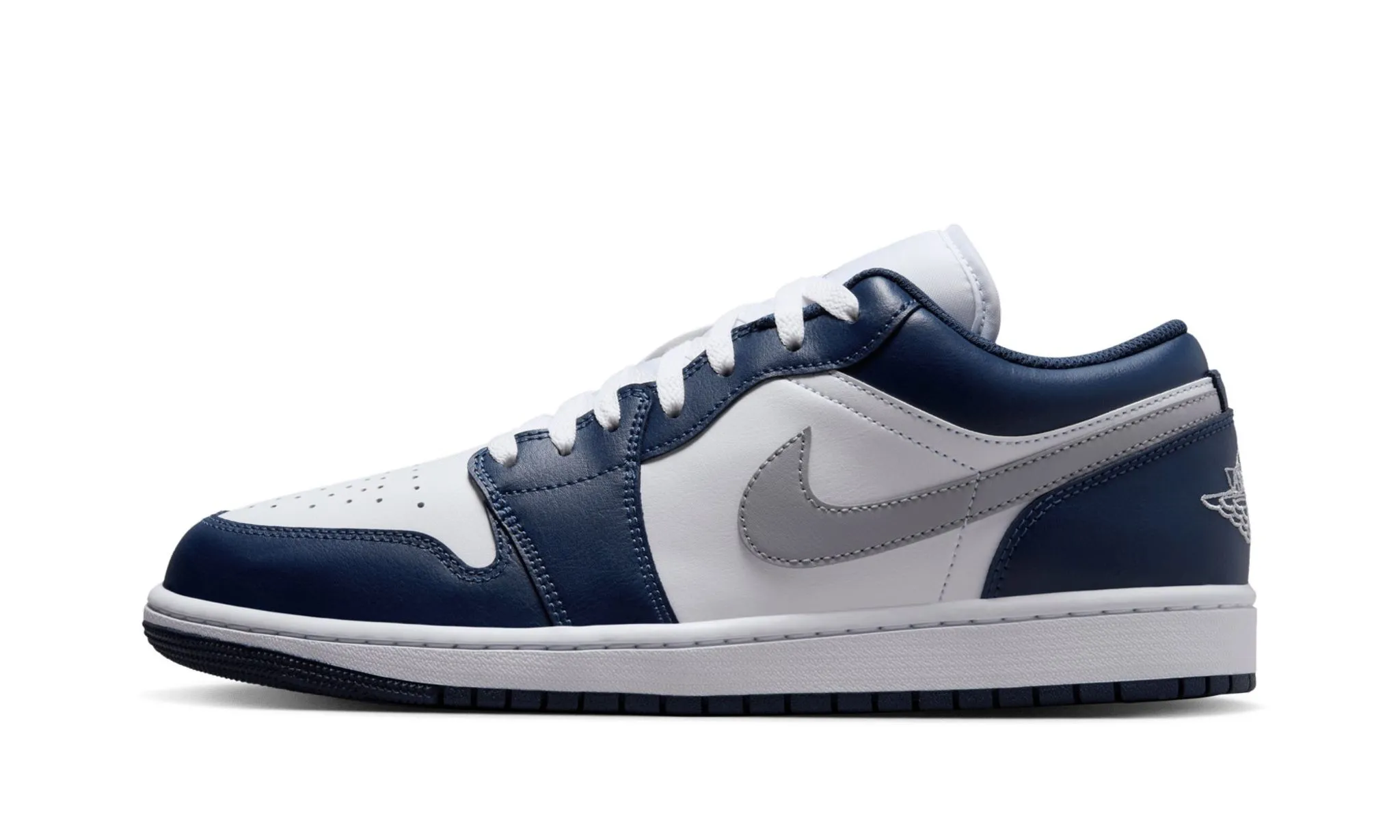 Adjustable Magic Mood Air Jordan 1 Low 'Midnight Navy'