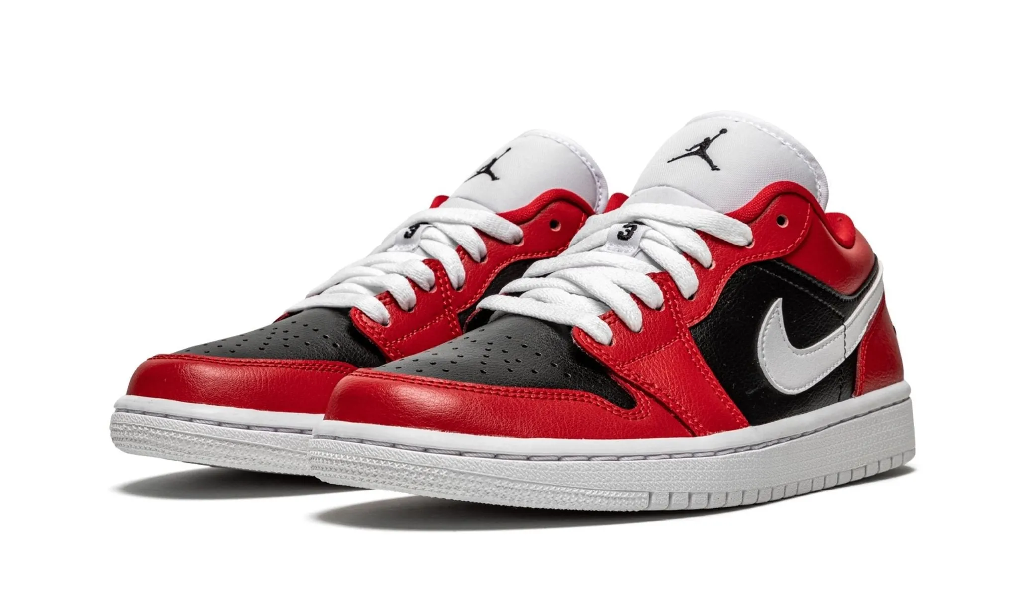 Wmns Air Jordan 1 Low Chicago Flip Road Long Soft Tone