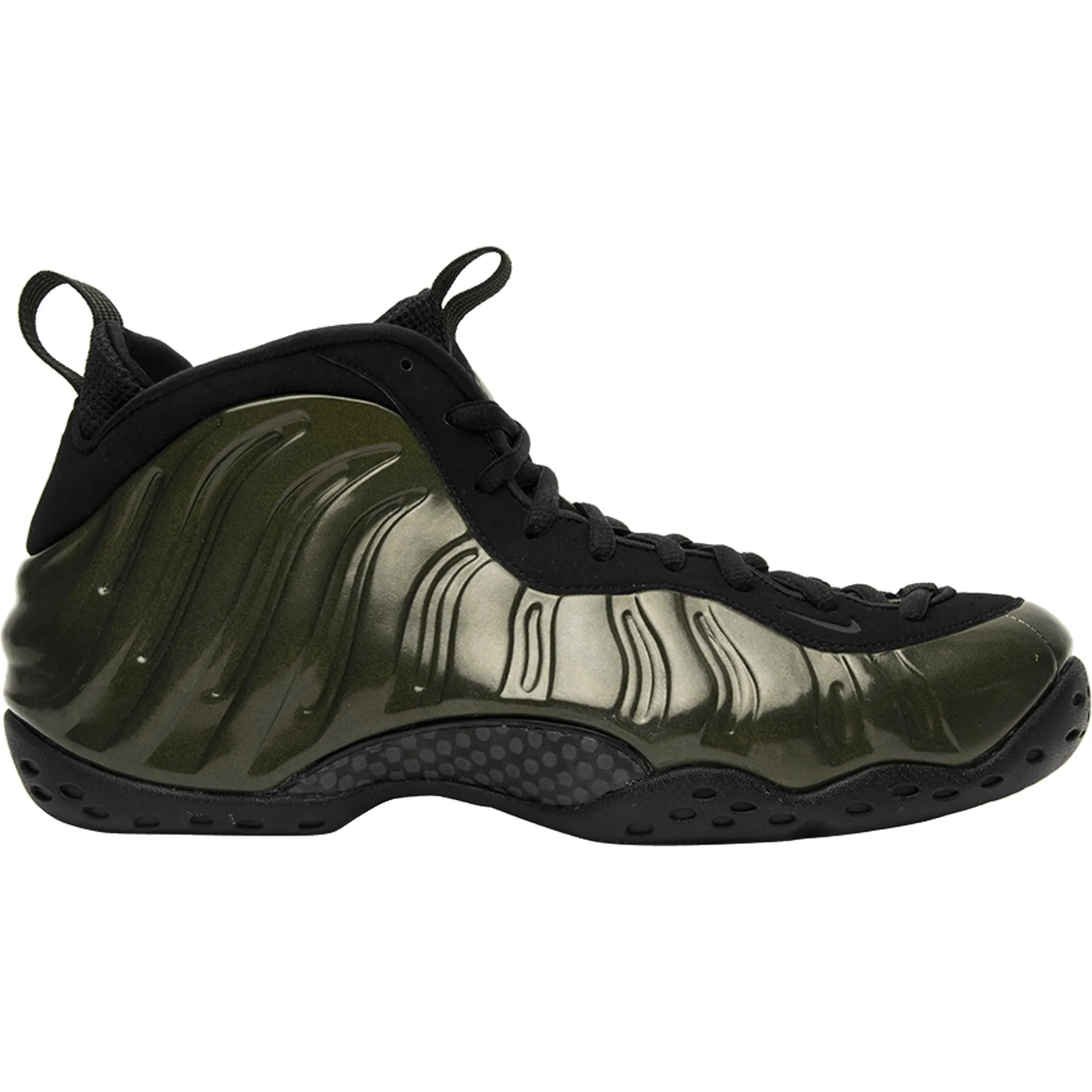 Flexible Midsole Breathable Insoles Nike Air Foamposite One Legion Green