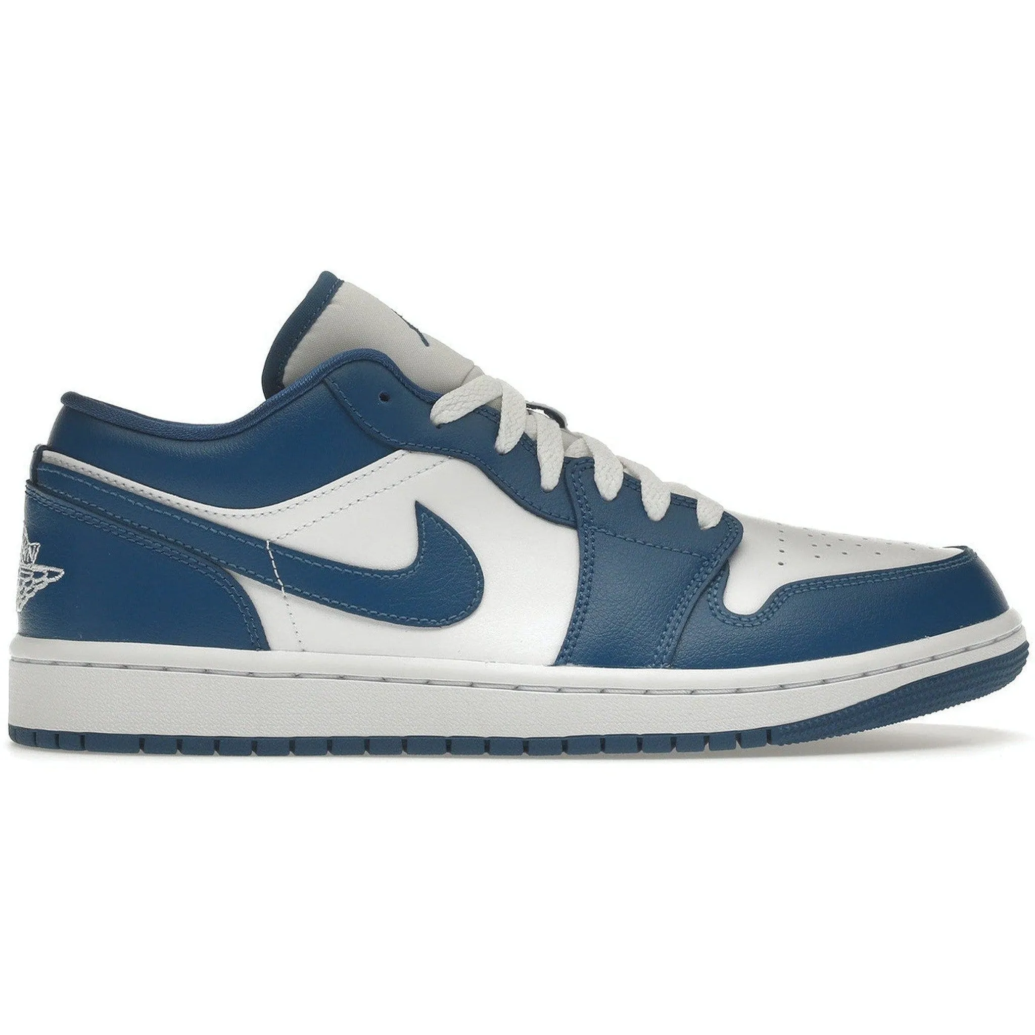 Jordan 1 Low Marina Blue (Women's) Bold colors
