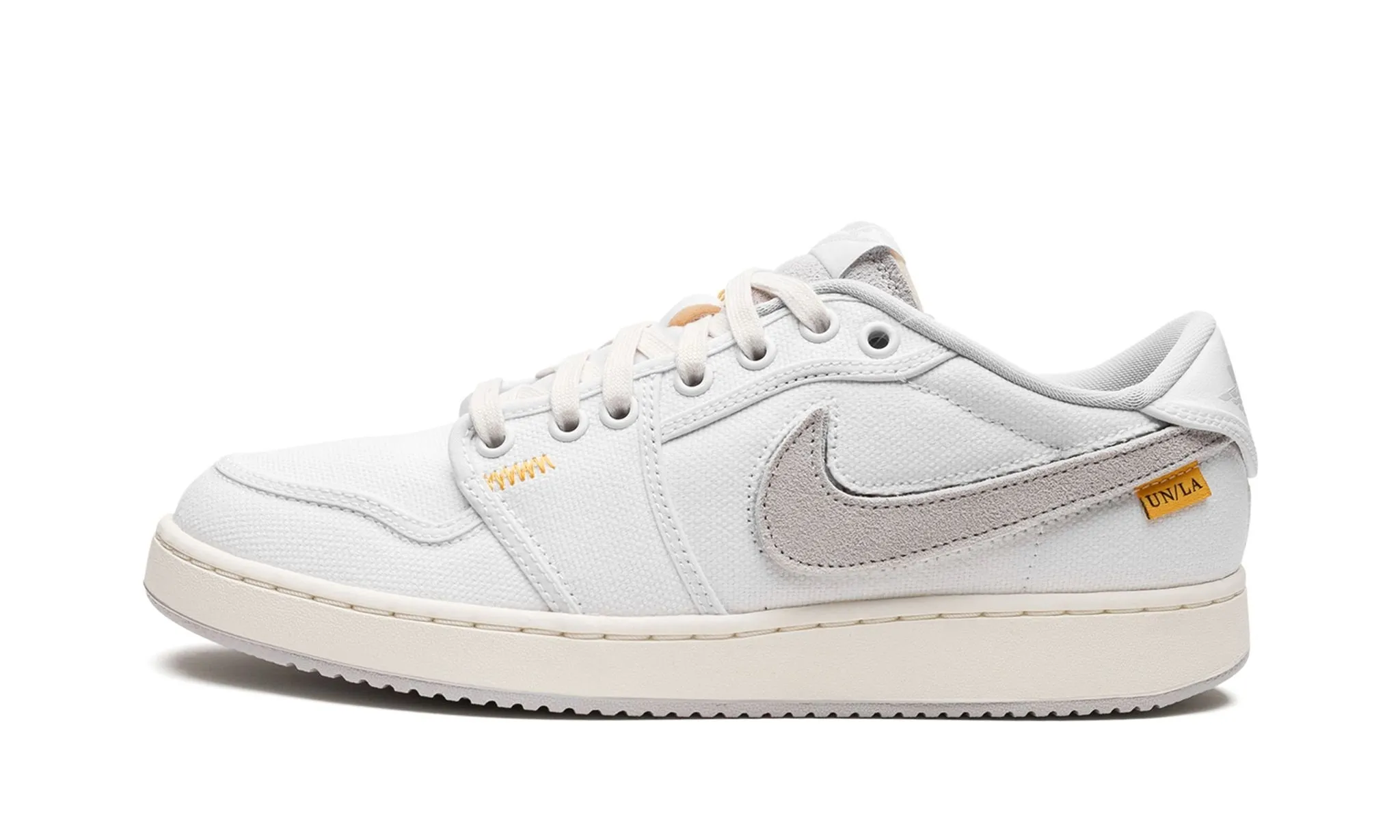 Video Look Camera Look Union LA x Air Jordan 1 KO Low 'White Neutral Grey'