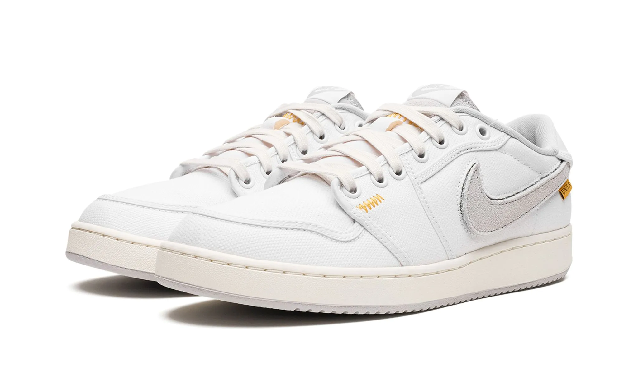 Comfort toe Energy Core Union LA x Air Jordan 1 KO Low 'White Neutral Grey'