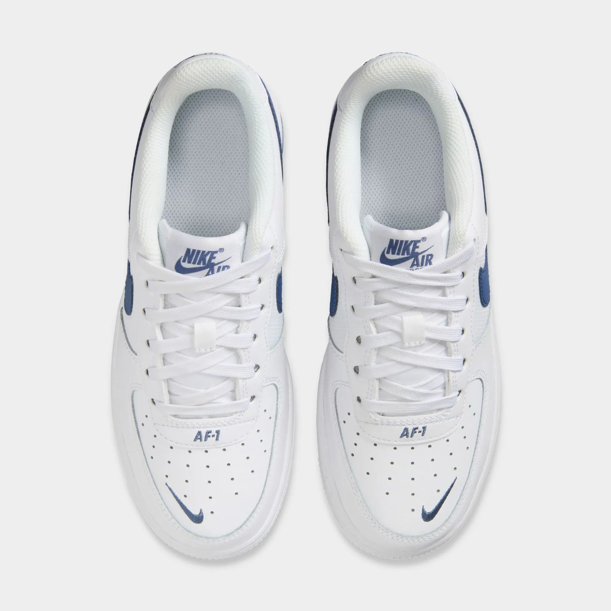 Nike Air Force 1 GS White / Diffused Blue Stylish Appearance