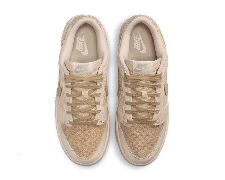 Nike Dunk Low W "Sanddrift" Shock absorption Hike Club