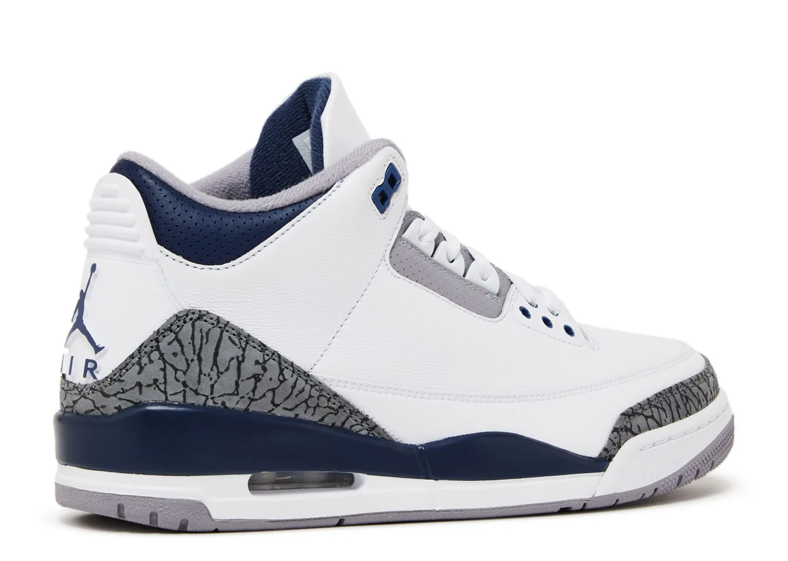 Valley Step Air Jordan 3 Retro Midnight Navy