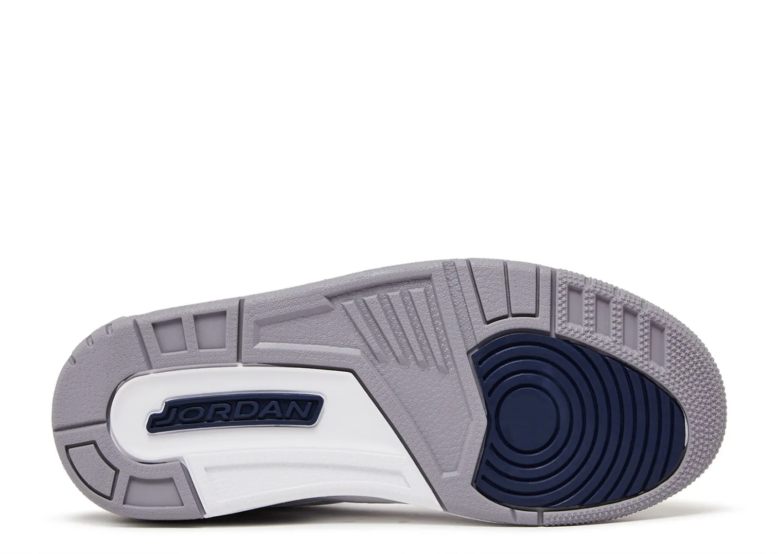 Flexible Support Break Pace Air Jordan 3 Retro Midnight Navy