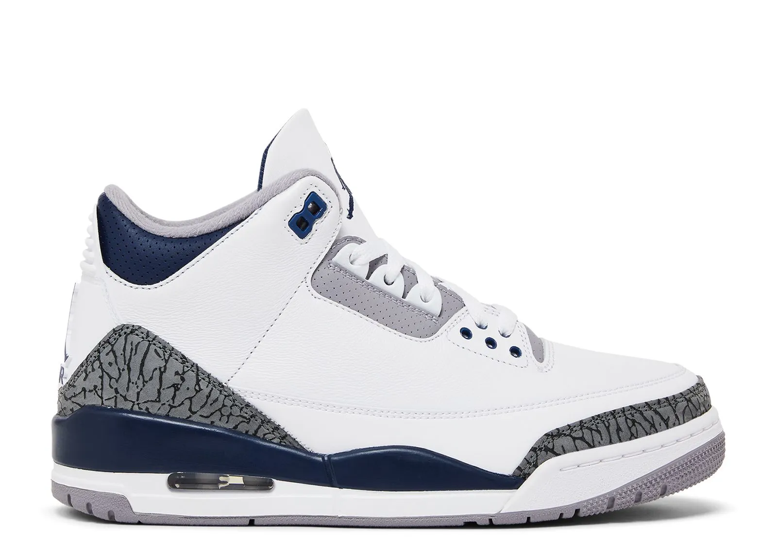 Air Jordan 3 Retro Midnight Navy Refined Style