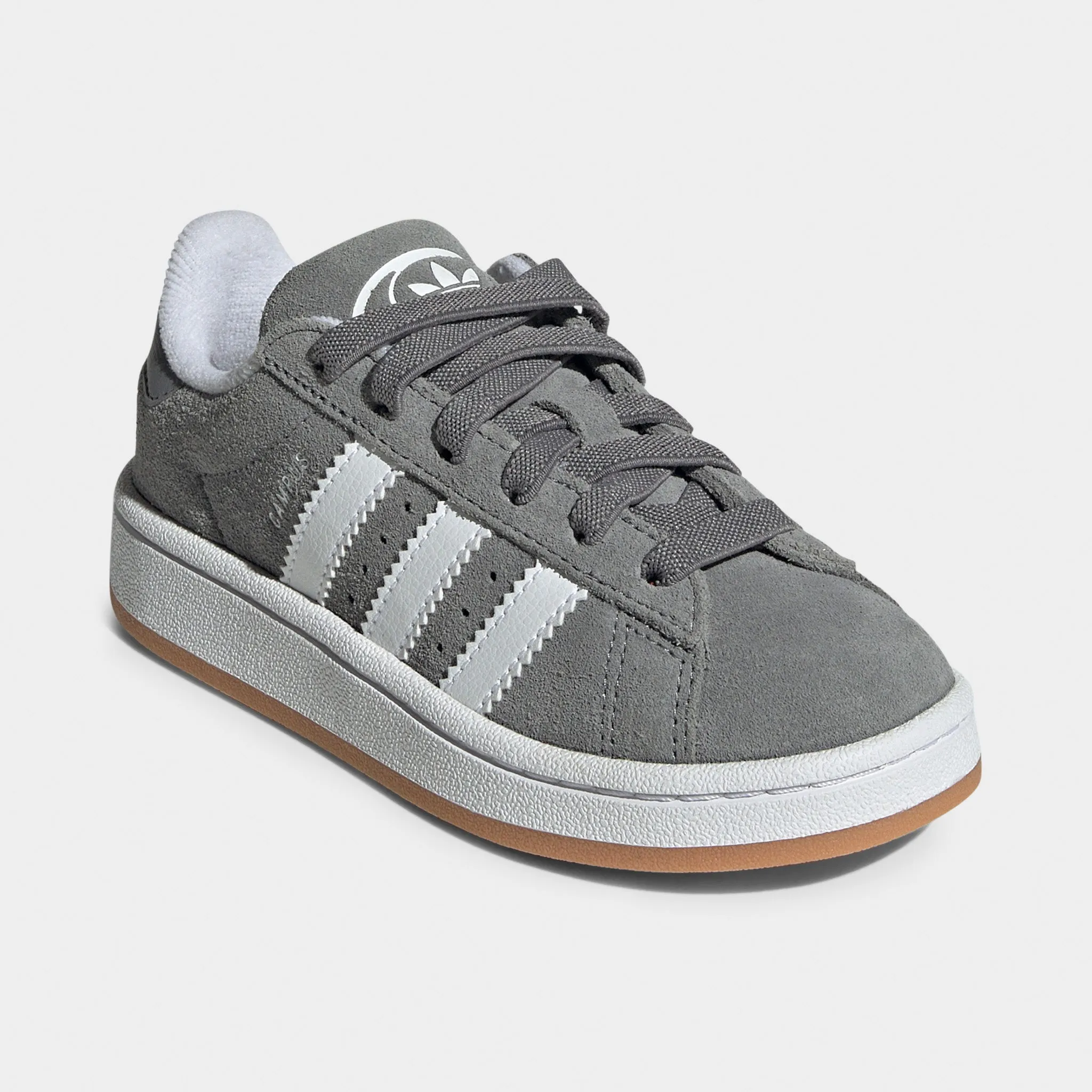 adidas Children's Campus 00s Grey Three / White - Gum Classic Hot Day