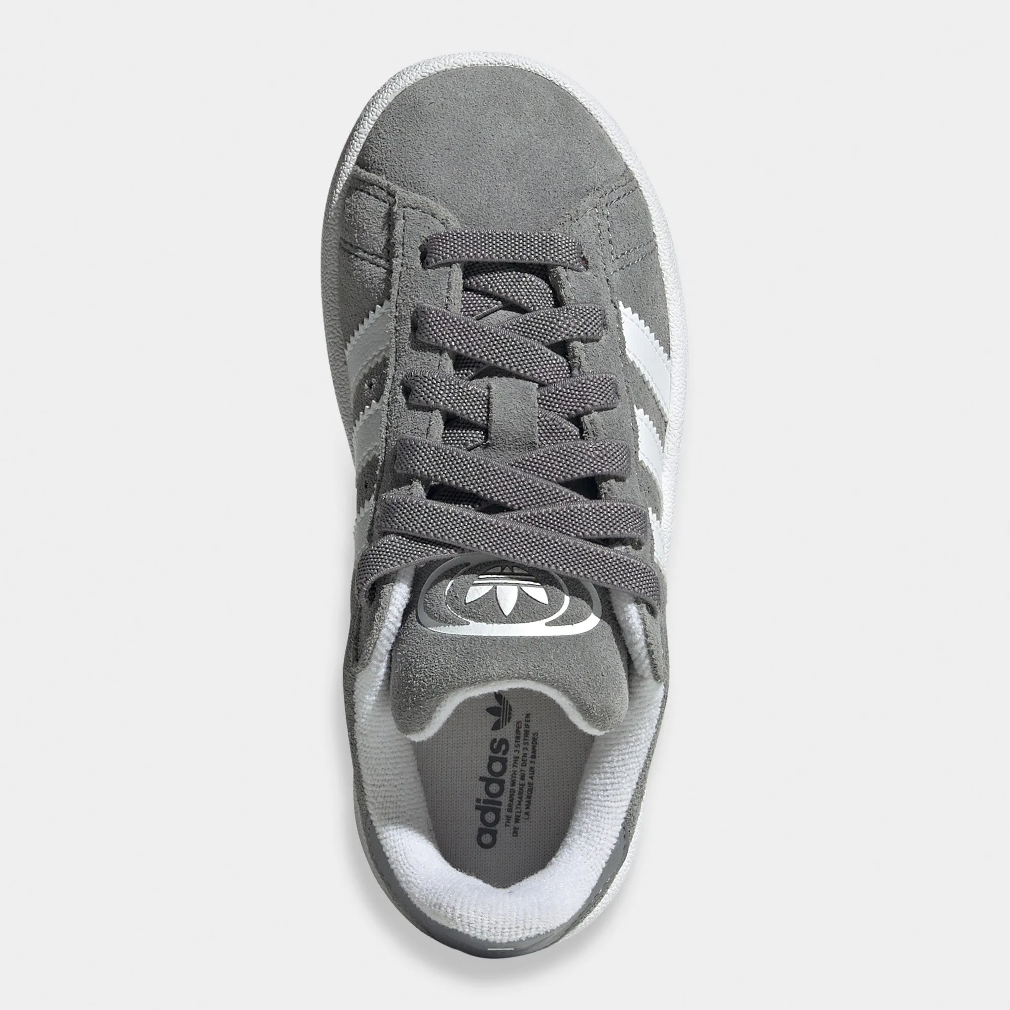 adidas Children's Campus 00s Grey Three / White - Gum Airy Design Hot Pick
