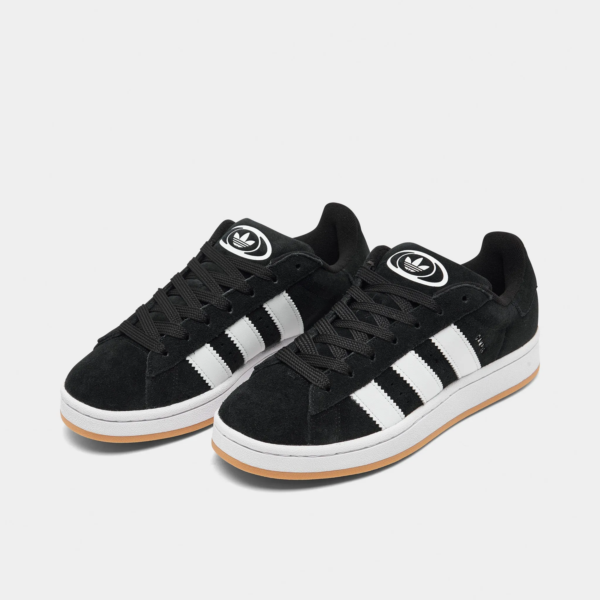 adidas Originals Juniors' Campus 00s Core Black / Footwear White Smooth ride Dust Guard