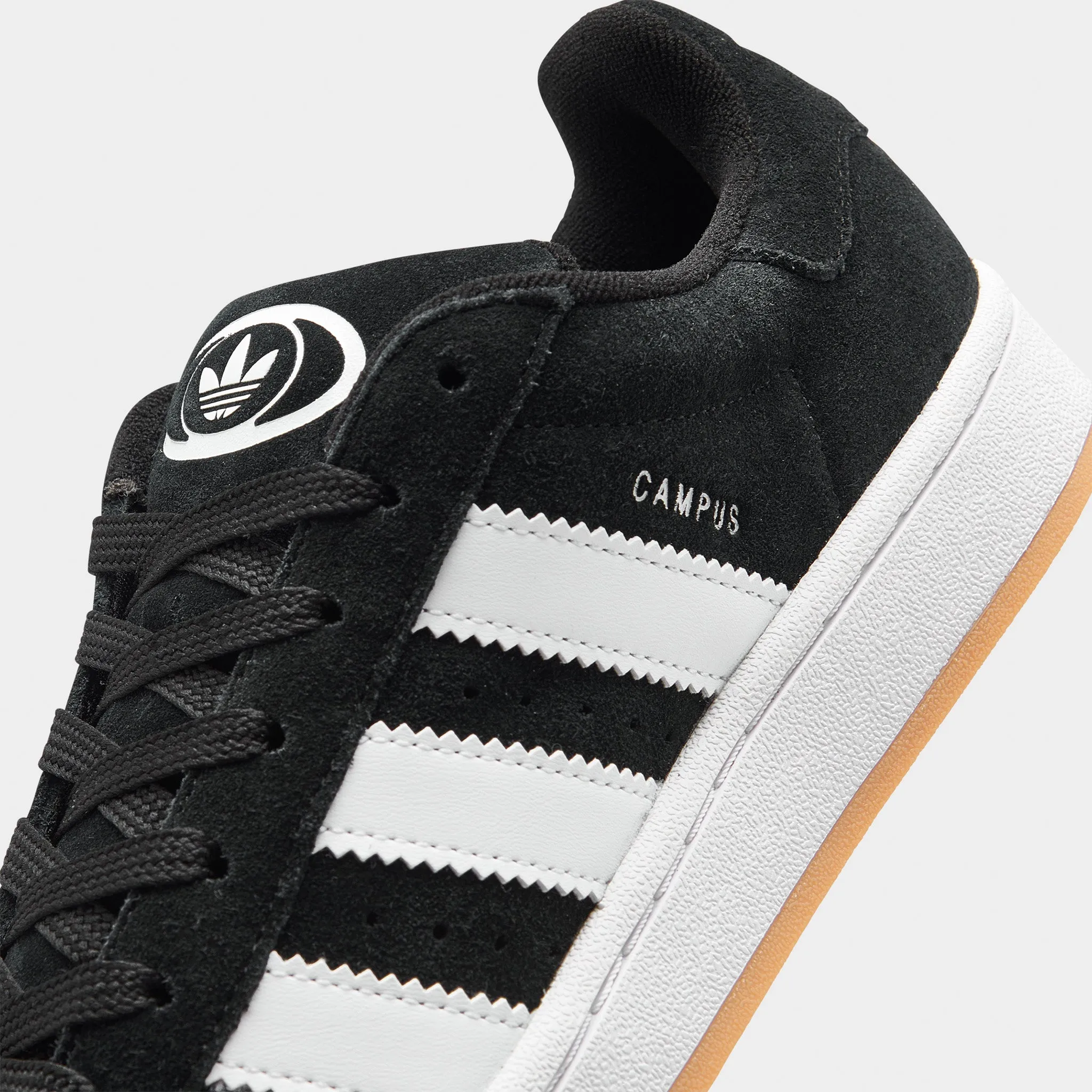 Soul Walk adidas Originals Juniors' Campus 00s Core Black / Footwear White